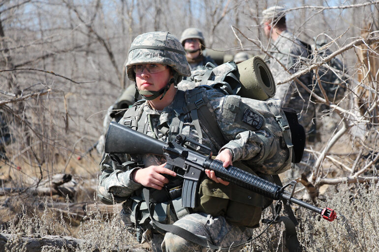 USD women find empowerment through ROTC | The Volante