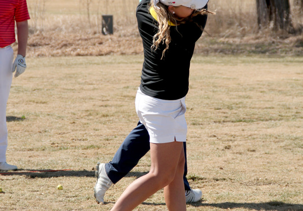 Lervick, Dufrane lead women's golf in 2015 season