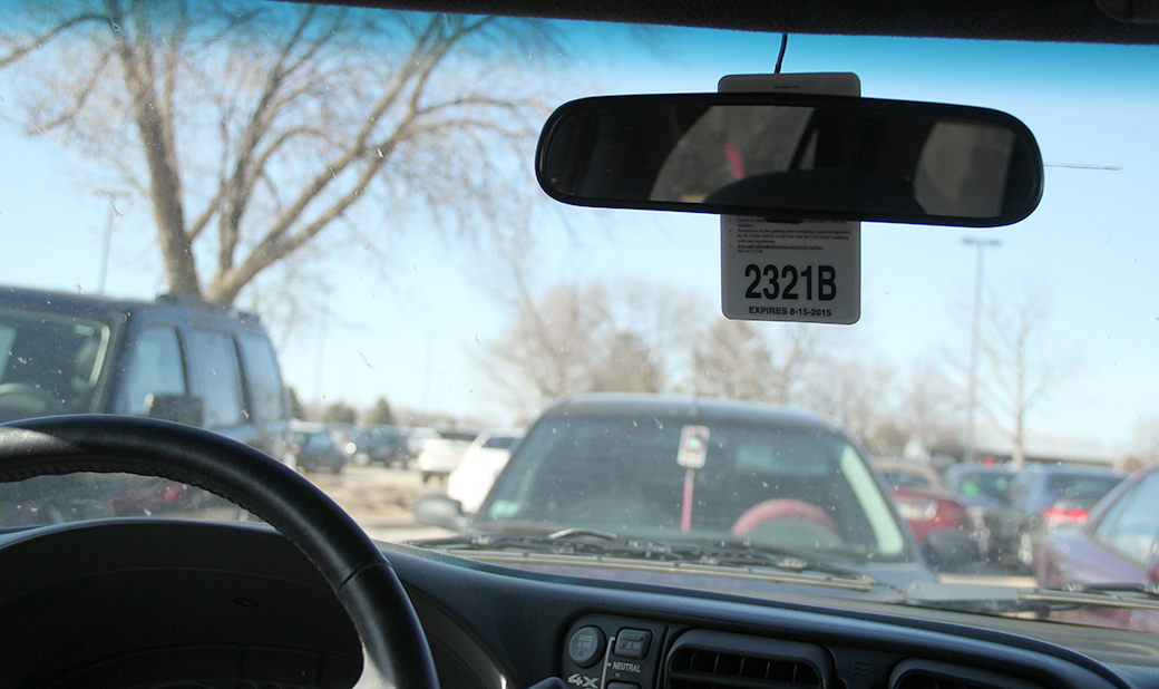 University parking passes could lead to secondary citation
