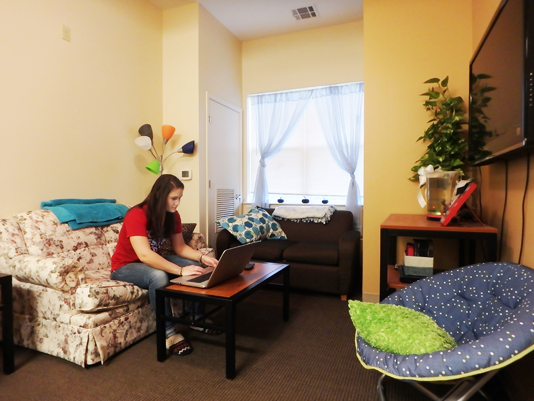 Showrooms bring different dynamic to residence hall life