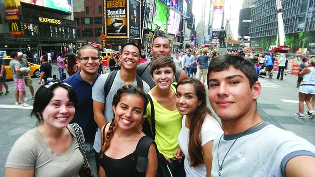 Program allows students to travel and study within the US