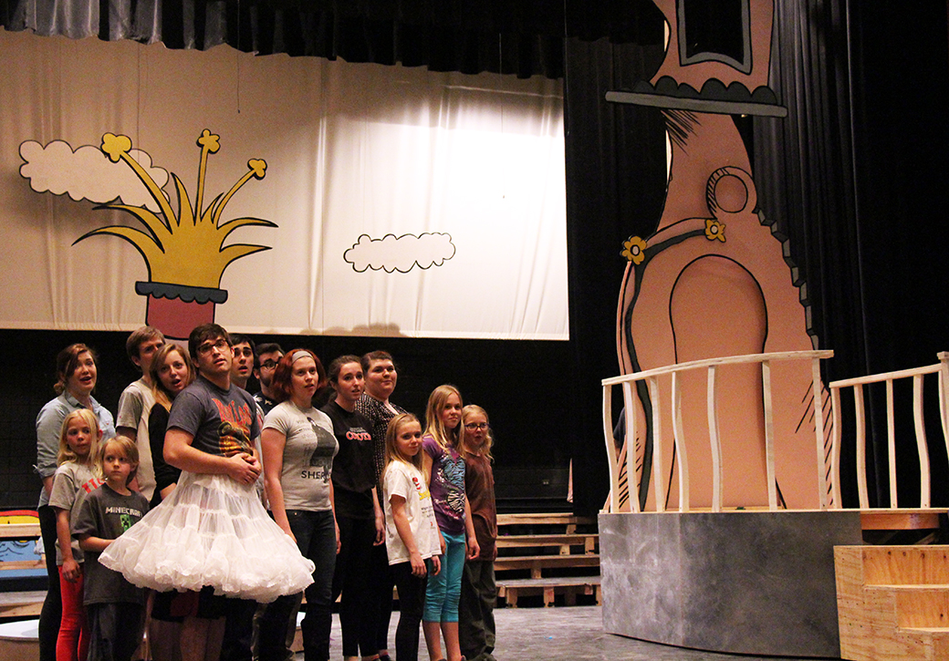 Students bring ‘Seussical’ musical to USD