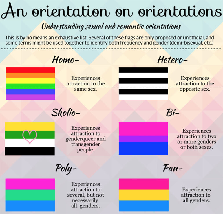 Understanding Attraction Sexual And Romantic Orientations The Volante 1878