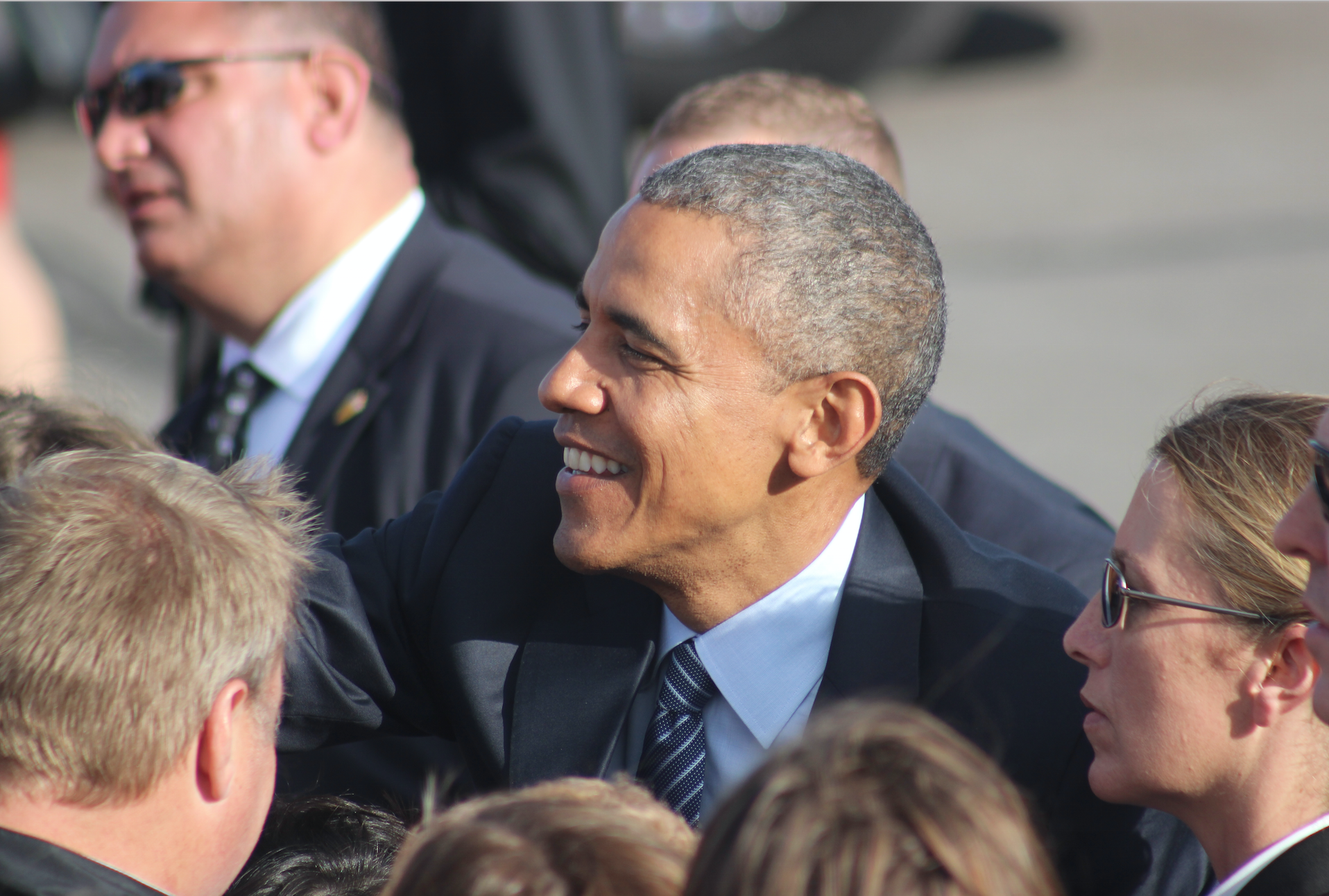 VIDEO: President Obama visits South Dakota, says community college should be free