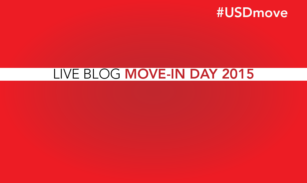 LIVE BLOG: Move-in Day 2015