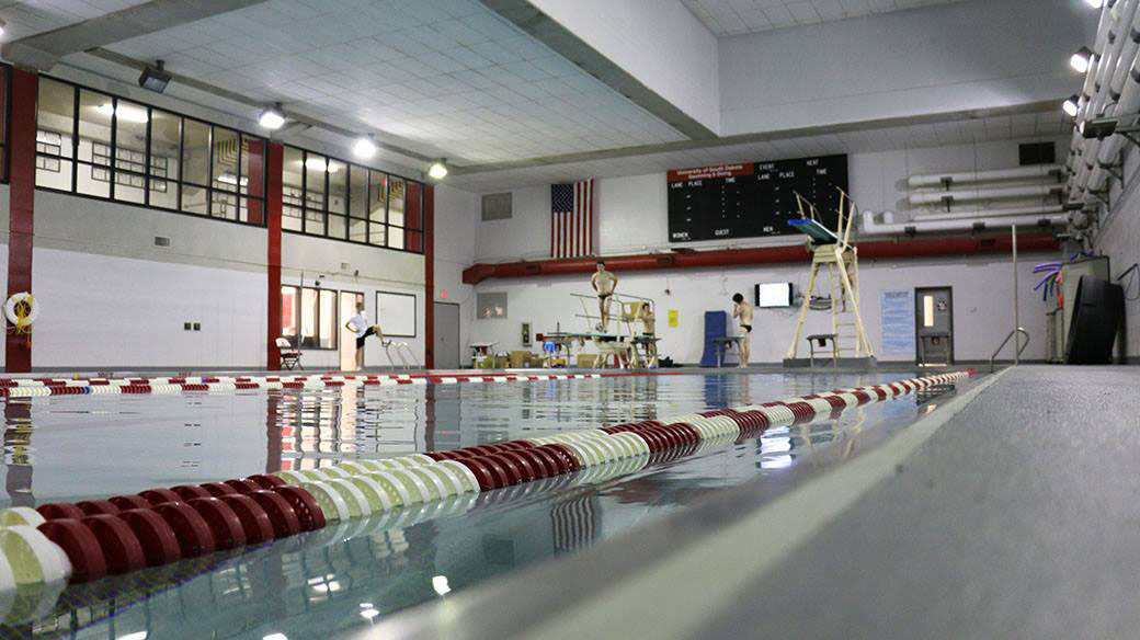 DakotaDome pool undergoes $75K renovation