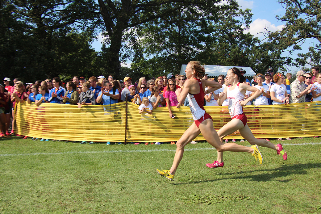 Roy Griak comes as a learning experience for cross country team