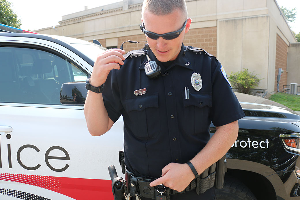Vermillion Police Department implements use of body cameras
