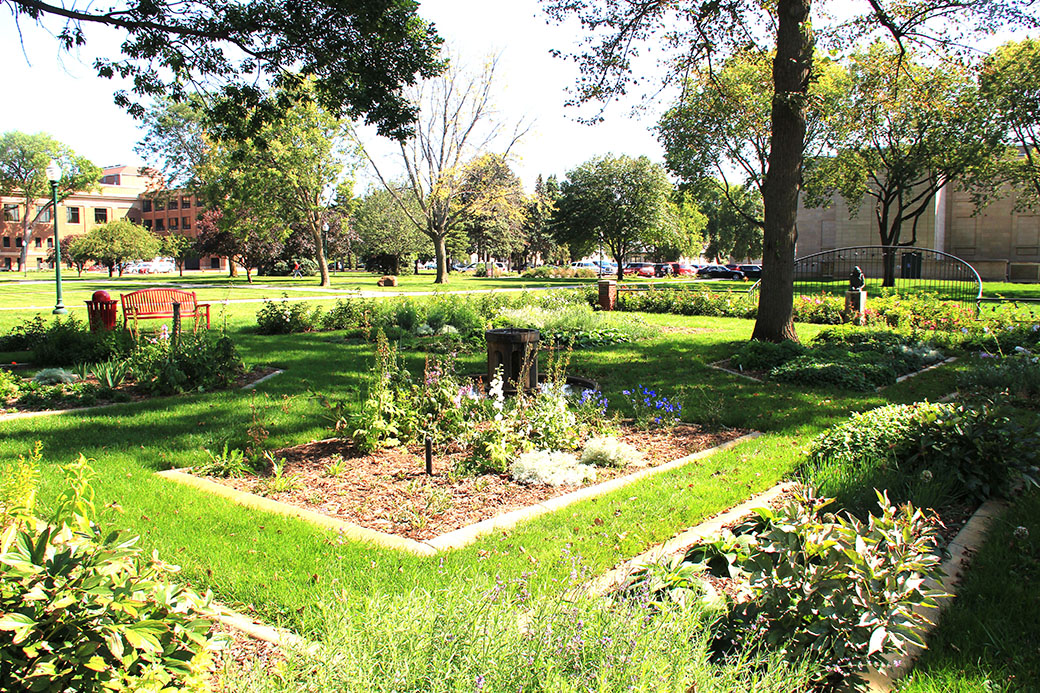 Shakespeare Garden receives renovations; gives USD insight to liberal arts
