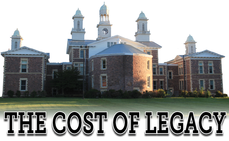 Limited funds for maintenance/repair projects to campus buildings poses dilemma