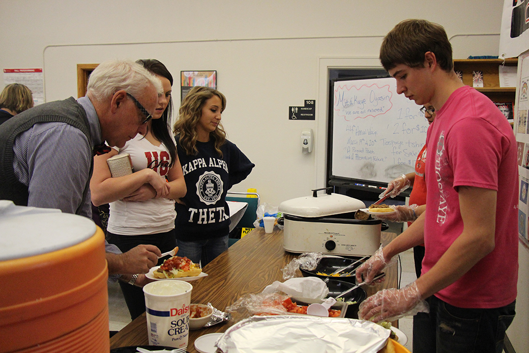 Tiospaye sees success with second taco sale of semester