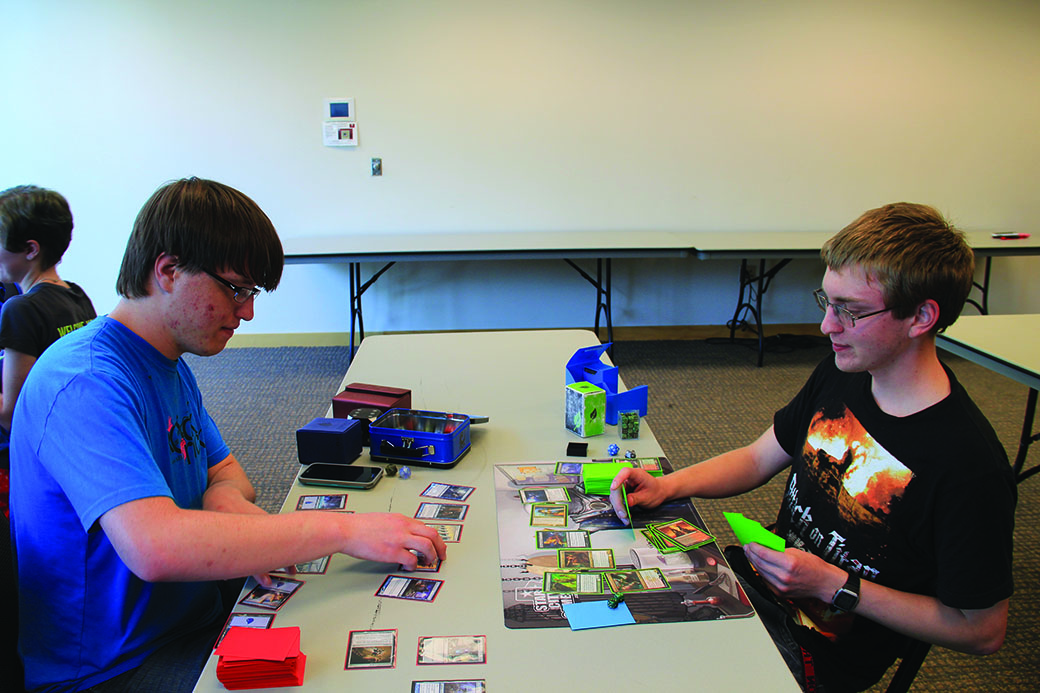 Gaming society gives students a break from schoolwork