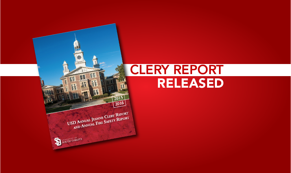 Annual Clery Report documents five forcible sex offenses at USD in three-year period