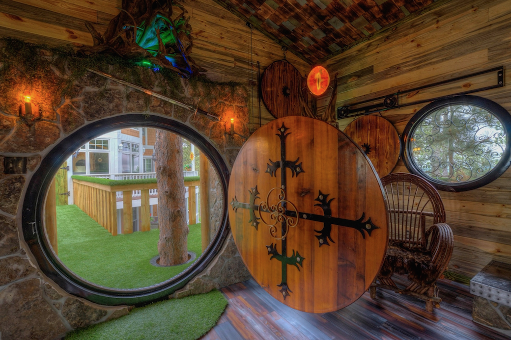 Hobbit Treehouse Part Of $600-a-night Rental In Deadwood