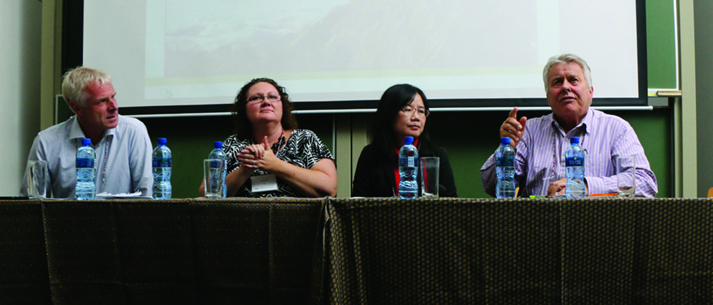USD professors present research at South African conference