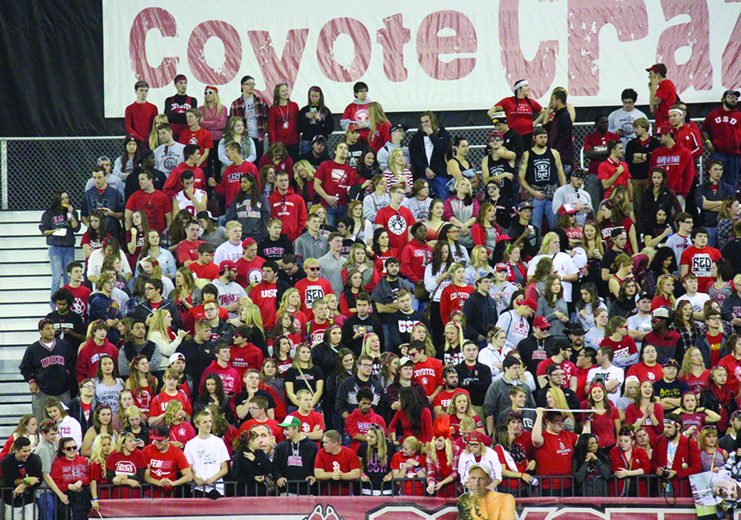 Coyote Crazies focus on increasing student interest in USD athletics