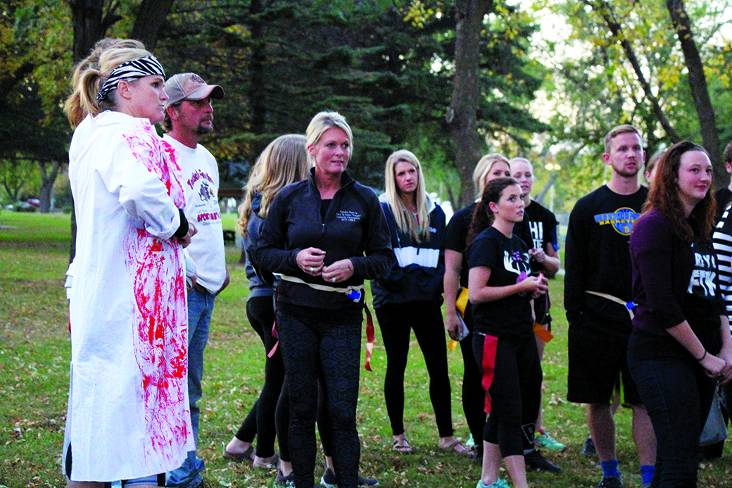Runners flee from ‘undead’ to raise money for charity