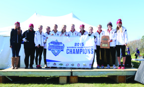 Women's cross-country team comes out on top in championship