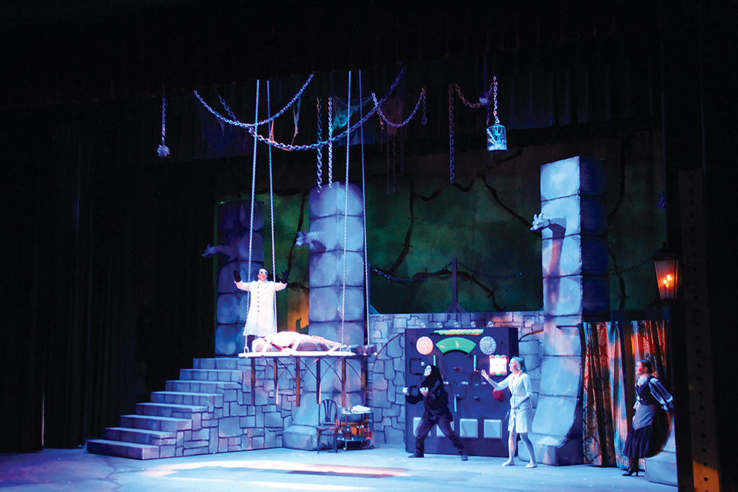 USD theatre performs comedic ‘Young Frankenstein’