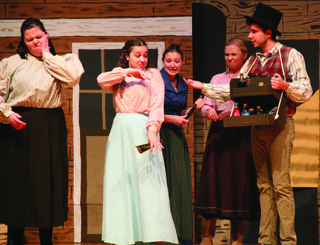 Opera students close semester with ‘Elixir of Love’ performance