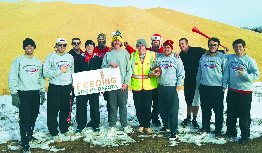 USD, SDSU fraternity chapters to run 137 miles with football for charity