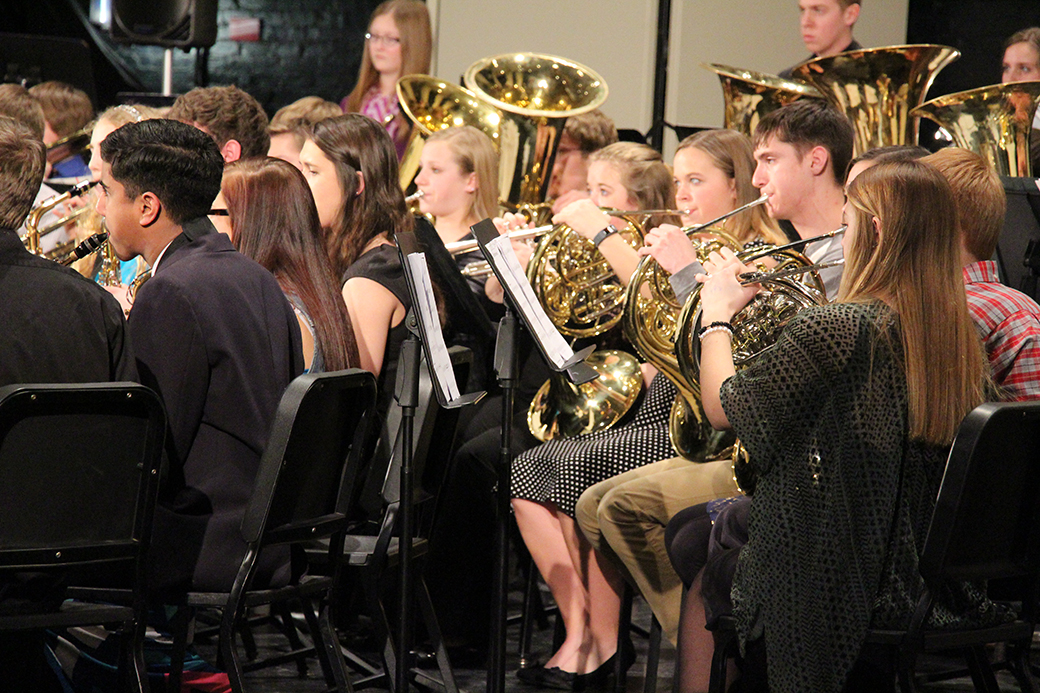 Quad State Honor Band serves as recruitment tool for music program