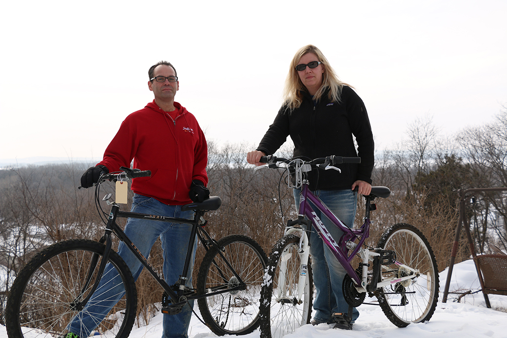 Forgotten bicycles get a new lease on life through local co-op