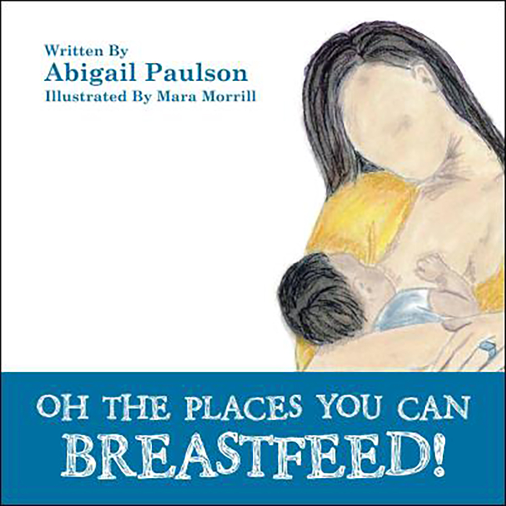 Student illustrates new children’s book about breastfeeding