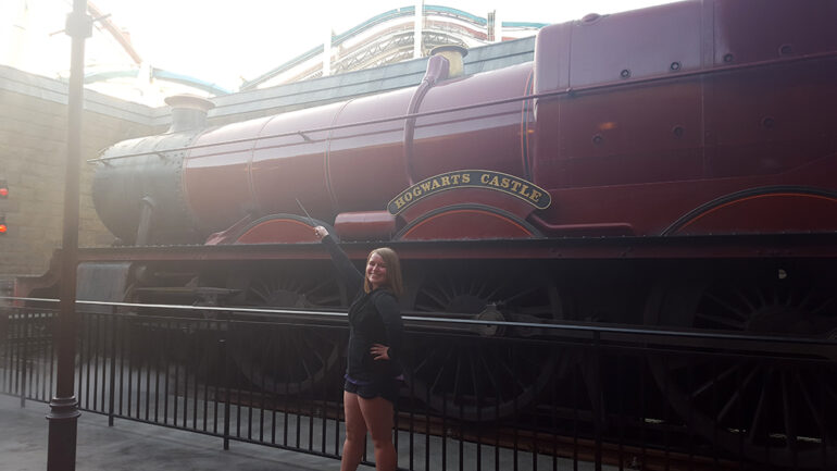 Bring age appropriate people to theme parks