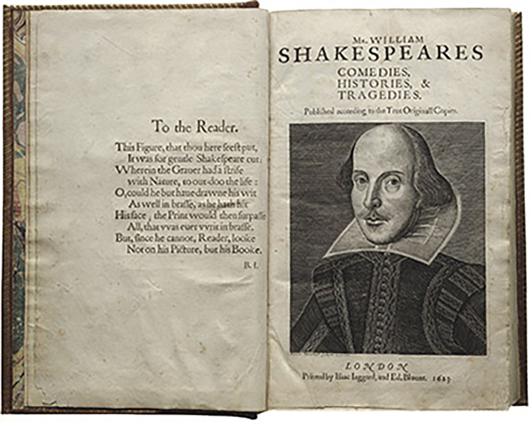 USD celebrates Shakespeare during ‘First Folio’ stay