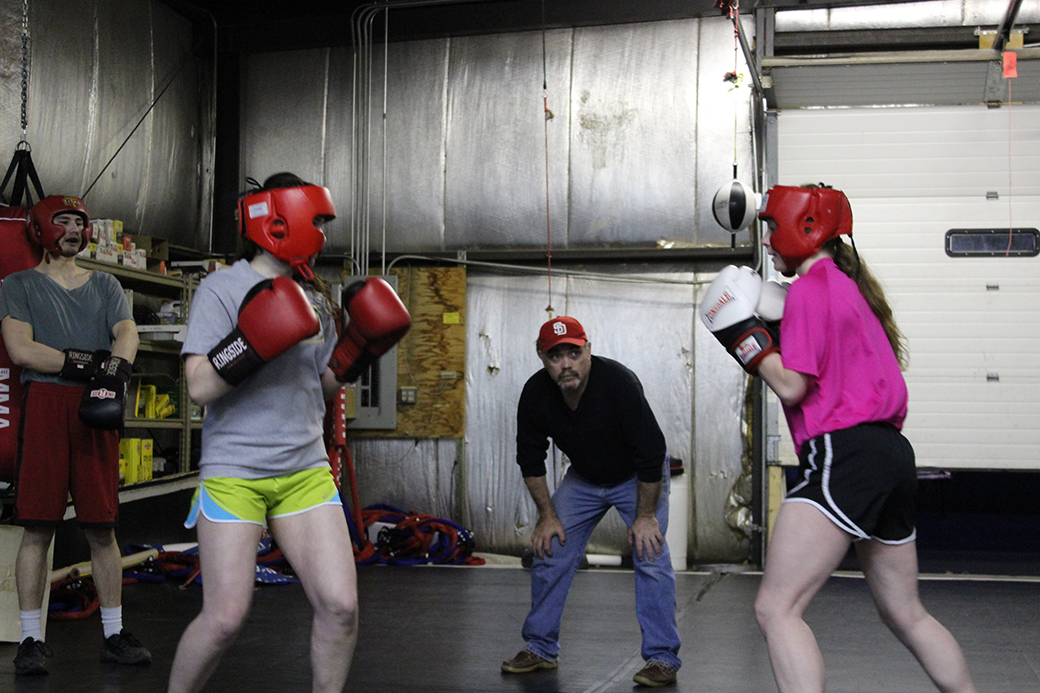 Record number of women to compete in TKE Fight Night