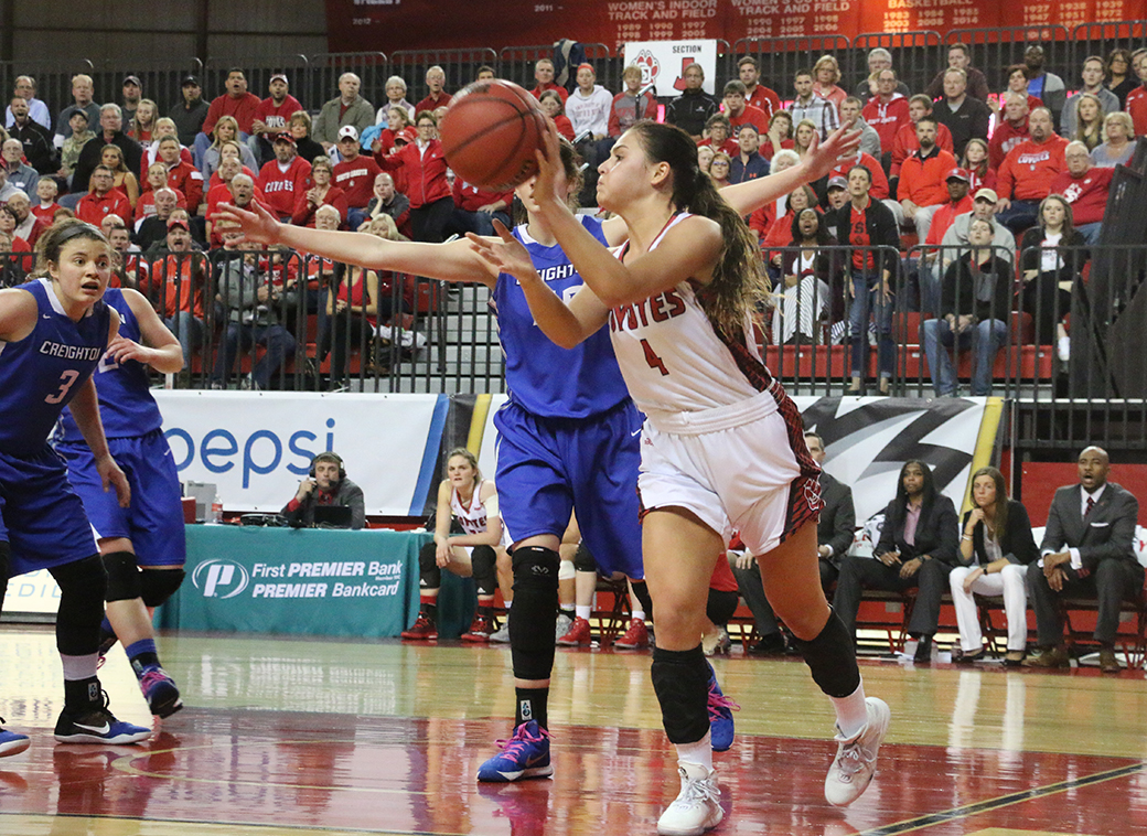 Coyote women advance to second round of WNIT