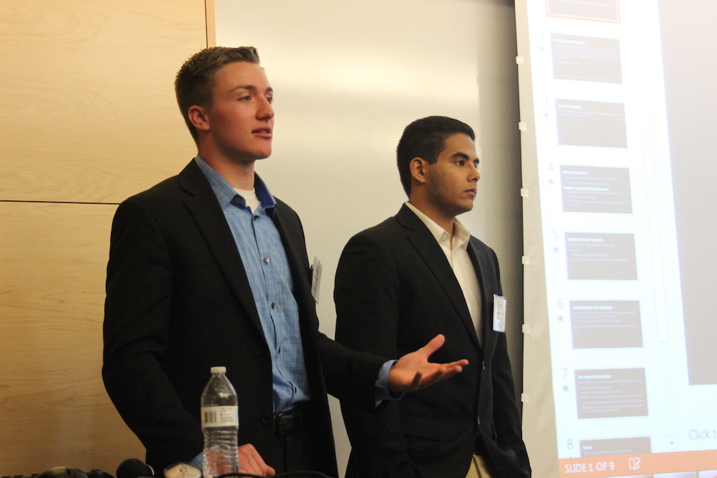 Students get real-world experience at annual business competition