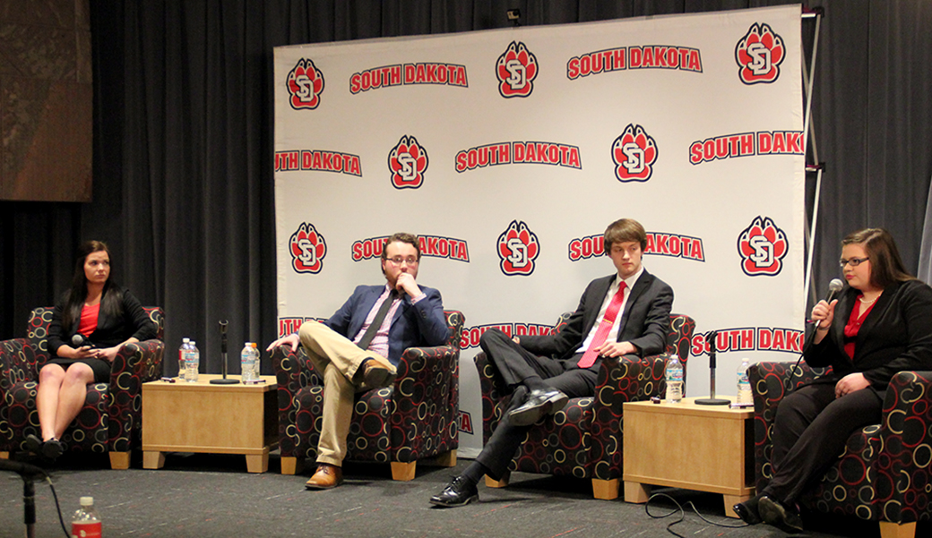 SGA candidates debate in final forum before election