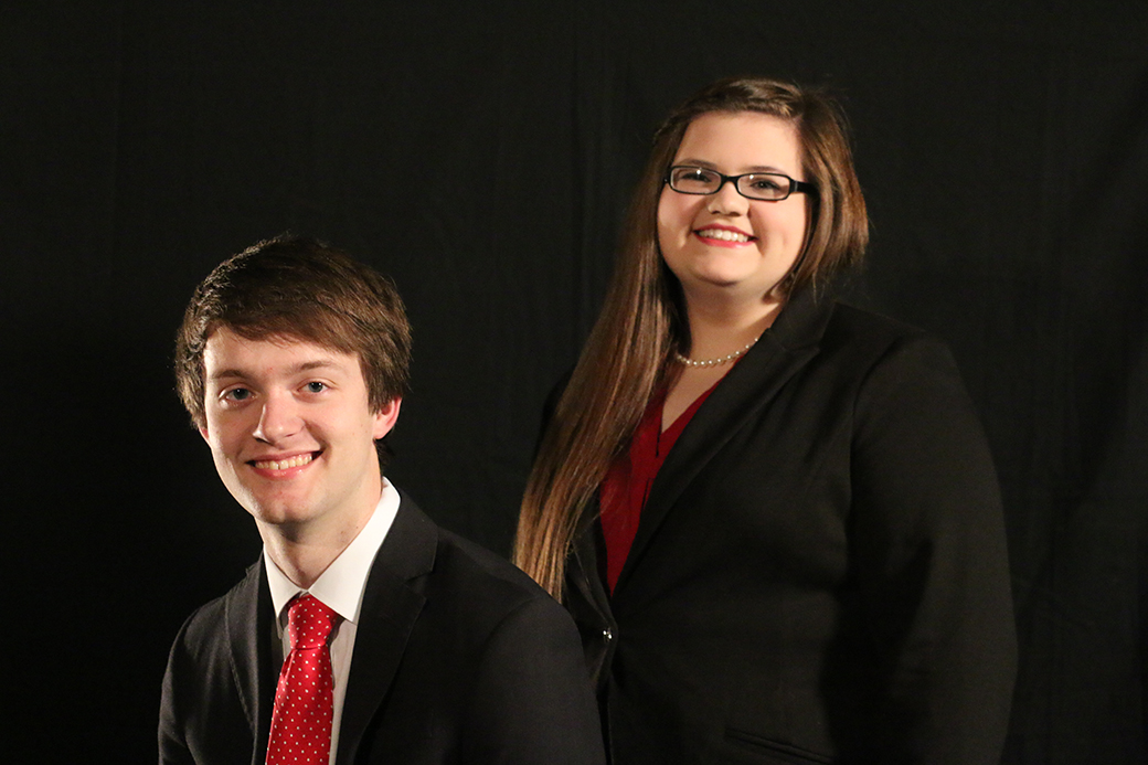 Steinlicht and Novak victorious in presidential SGA race
