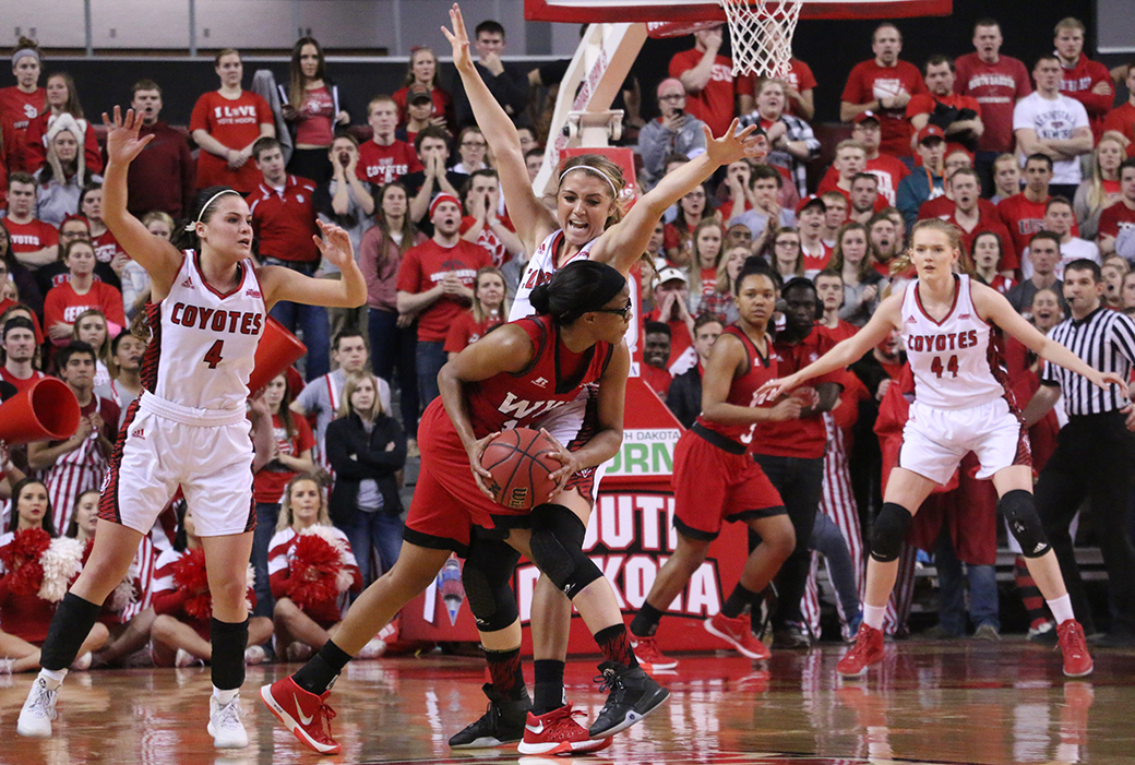 Coyote women on to WNIT Final Four