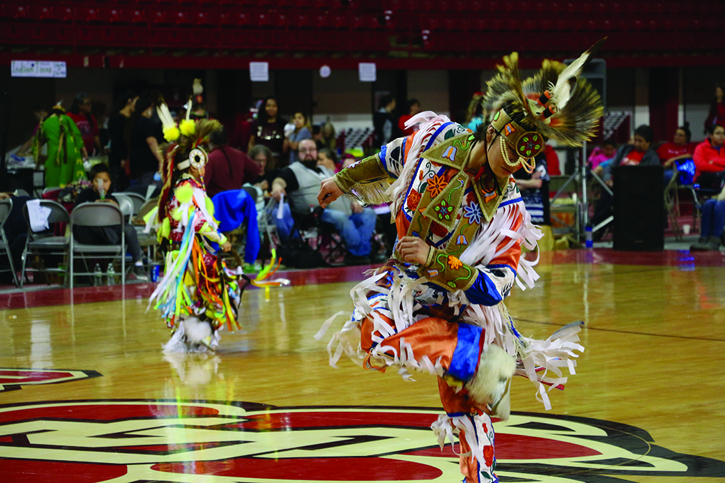 DakotaDome plays host to 44th Wacipi