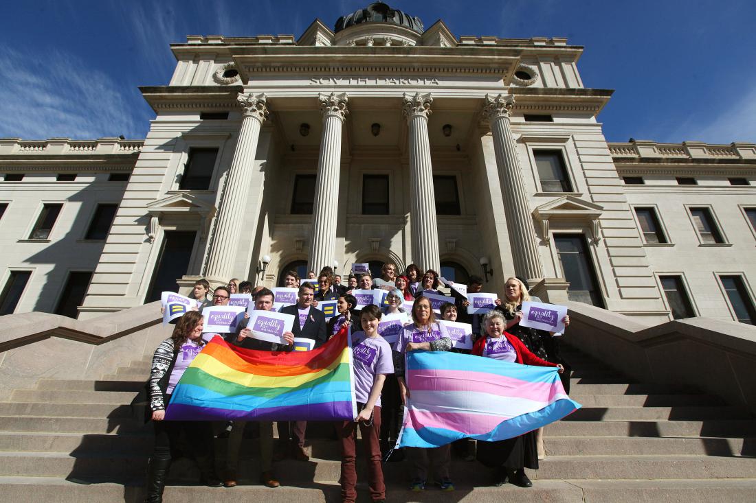 Daugaard vetoes ‘Transgender Bathroom Bill’