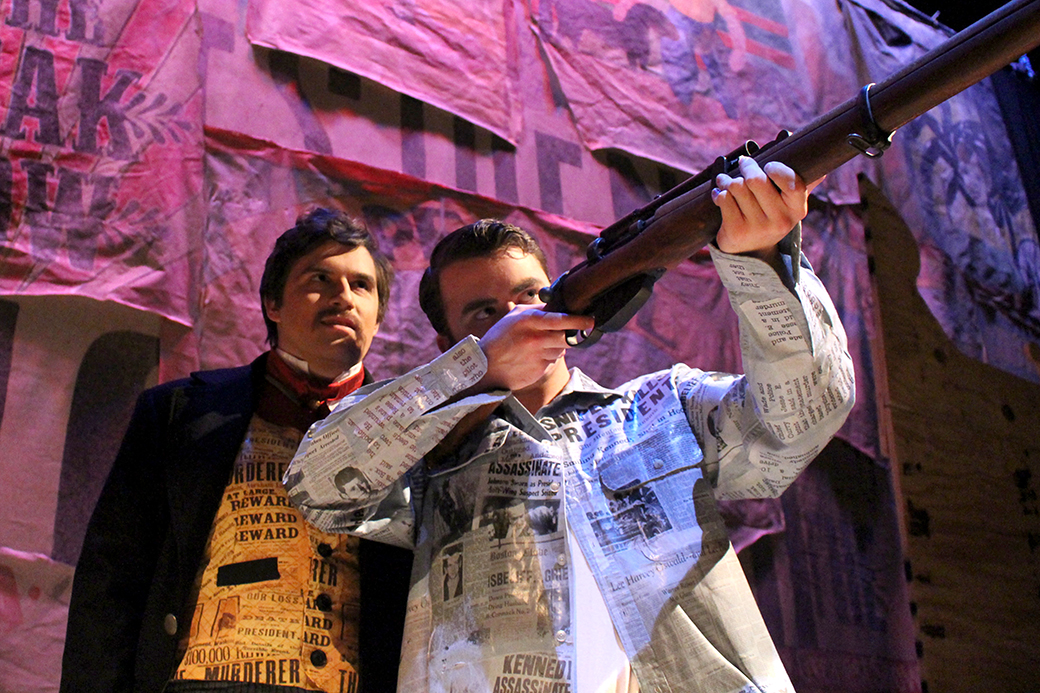 Assassins look to accomplish American Dream in musical
