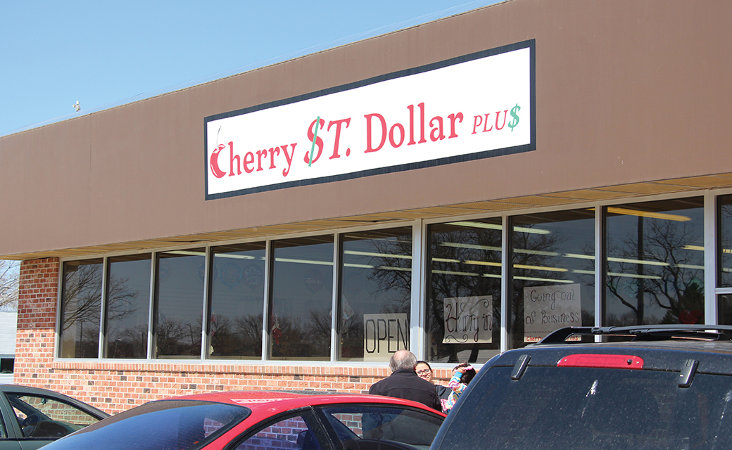 Cherry Street Dollar to close in May