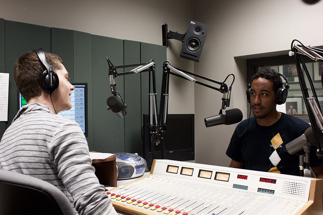 Campus radio show features local musicians