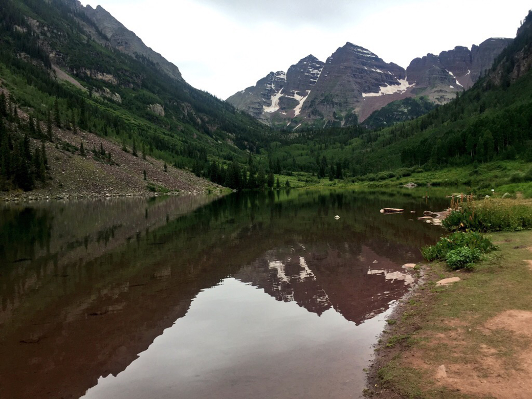A reflection on Rocky Mountain National Park during National Parks Week