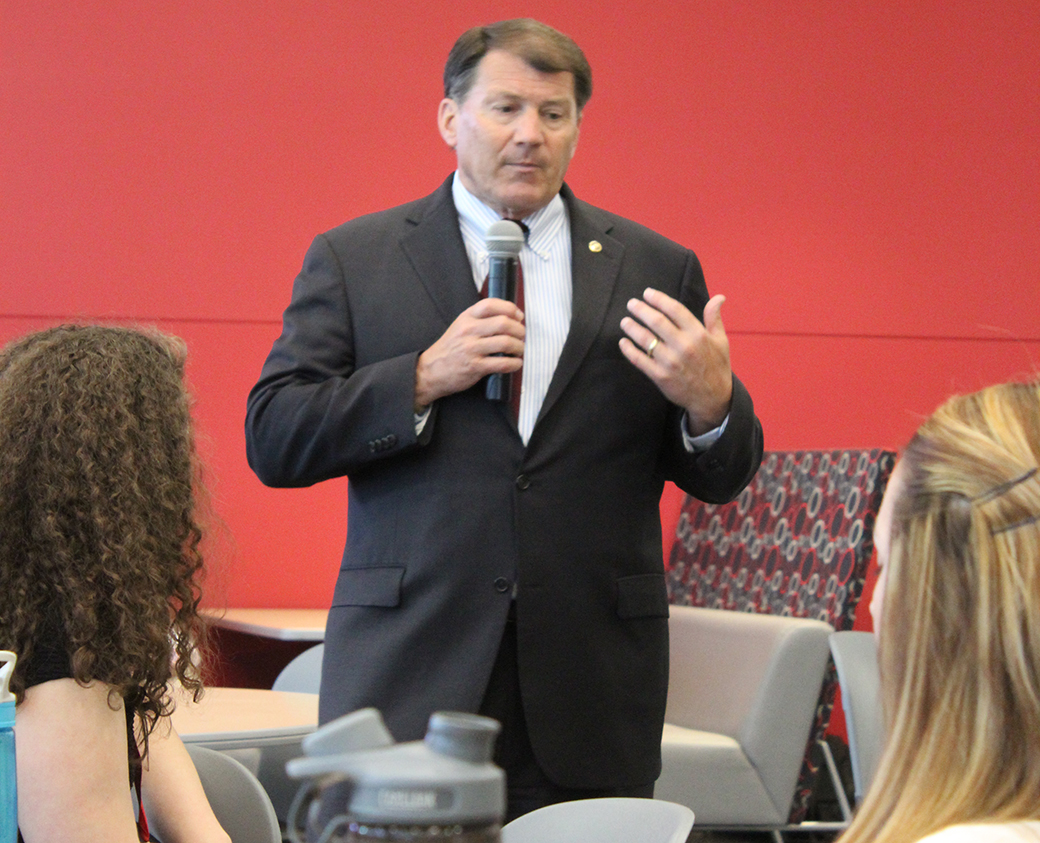 Question and answer: Senator Mike Rounds