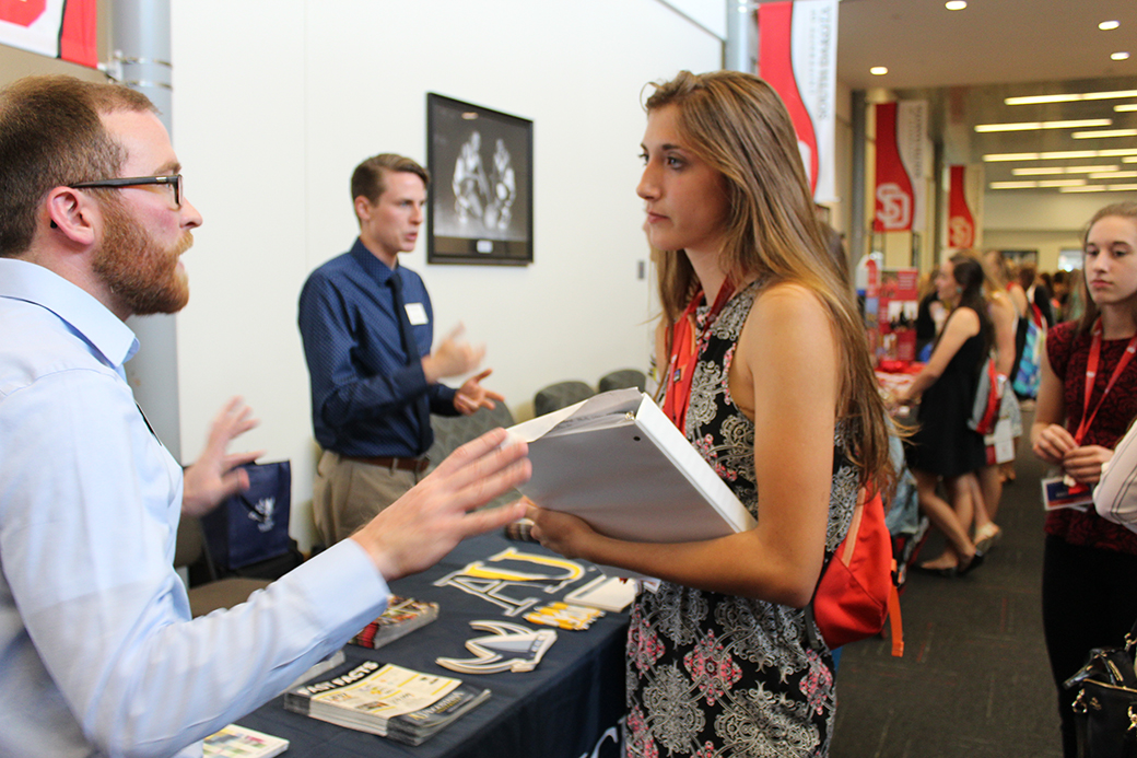 College and career fair offers advice for futures