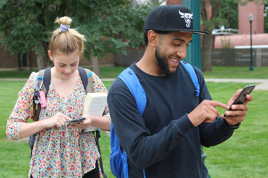 Still going strong: Students continue to play Pokémon Go