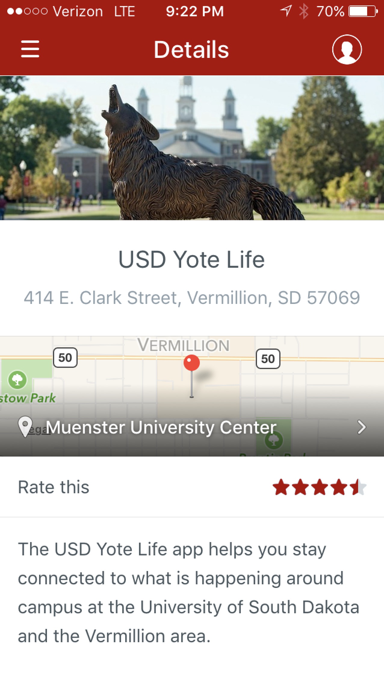 Living the Yote Life: New app connects students to campus events