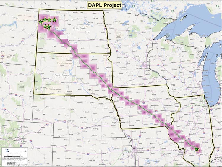 Dakota Access Pipeline threatens environment, way of life for many