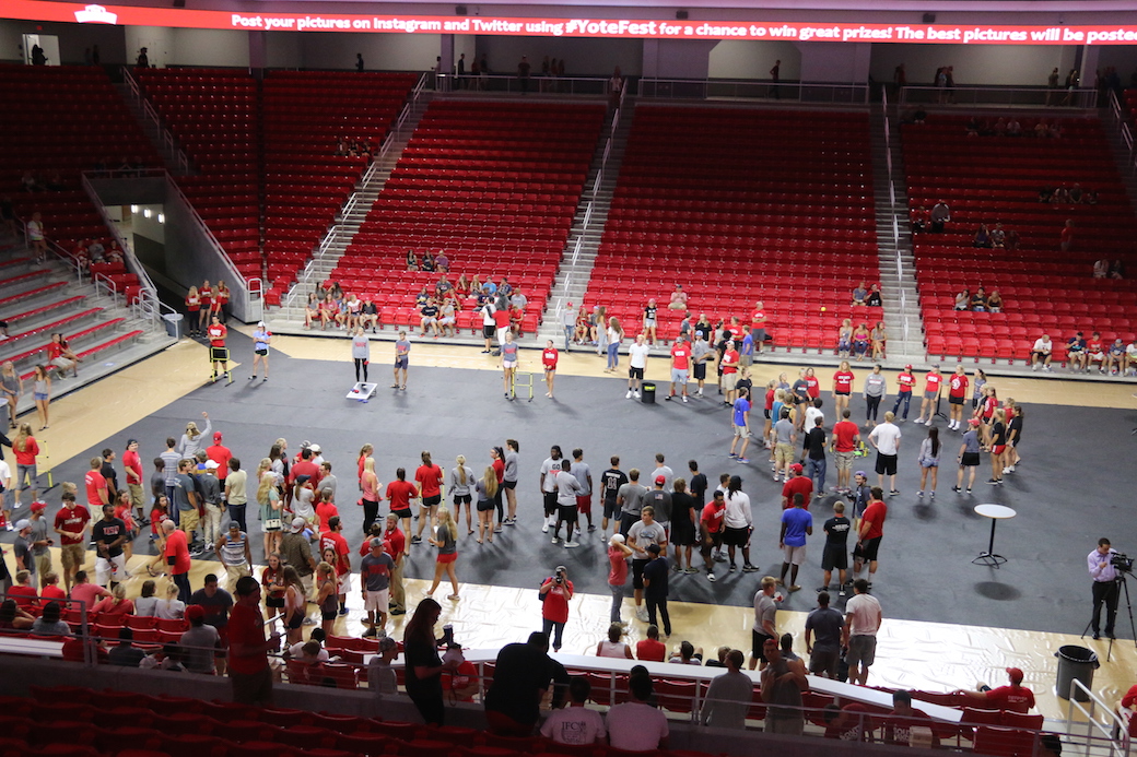 Sanford Coyote Sports Center opens with YoteFest