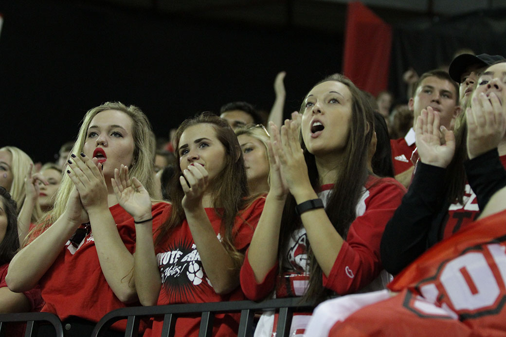 Coyote Crazies organization works to support USD at home games