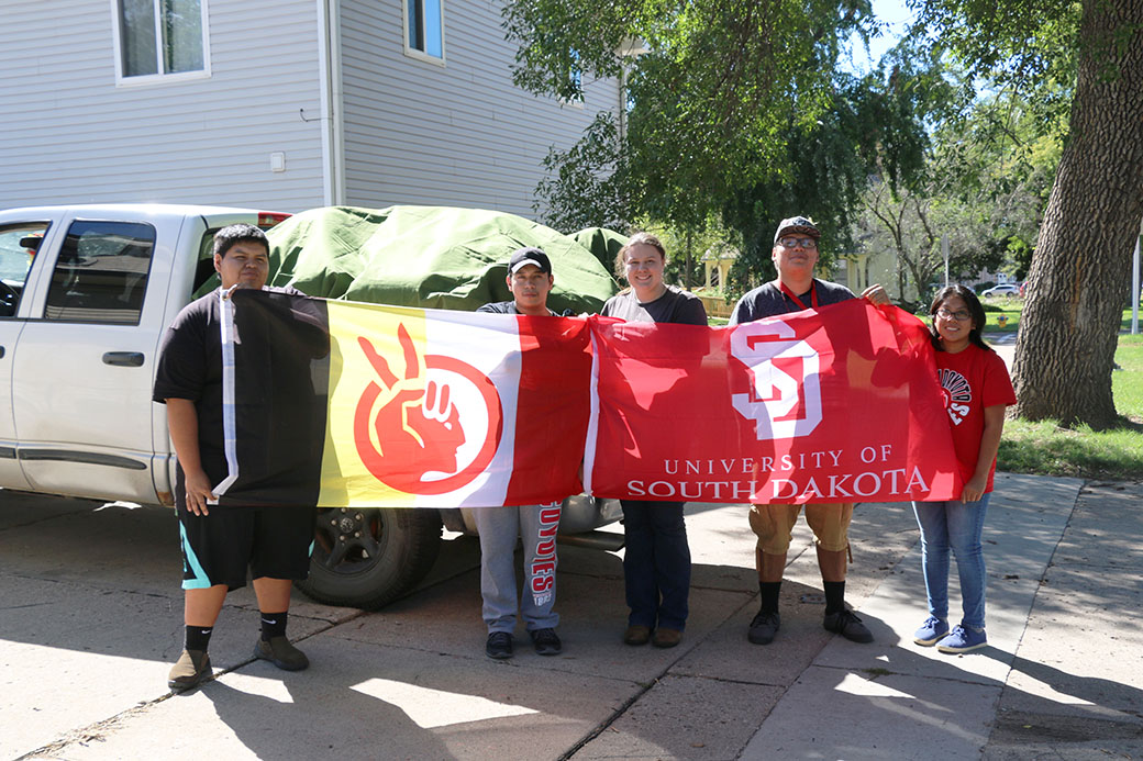 USD collects supplies, raises awareness for DAPL
